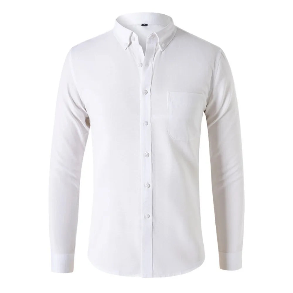 Chemise cintrée à manches longues