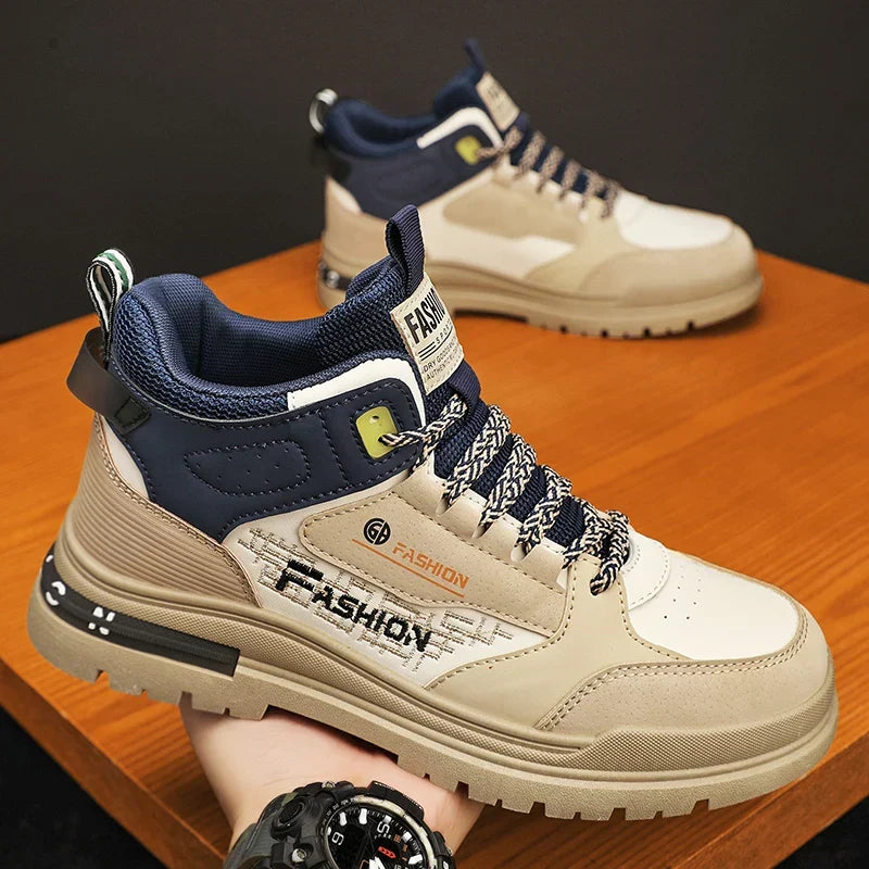 Chaussures de promenade légères bicolores