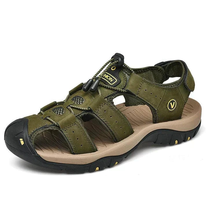 Sandales orthopédiques confortables à la finition soignée homme – Sorgues