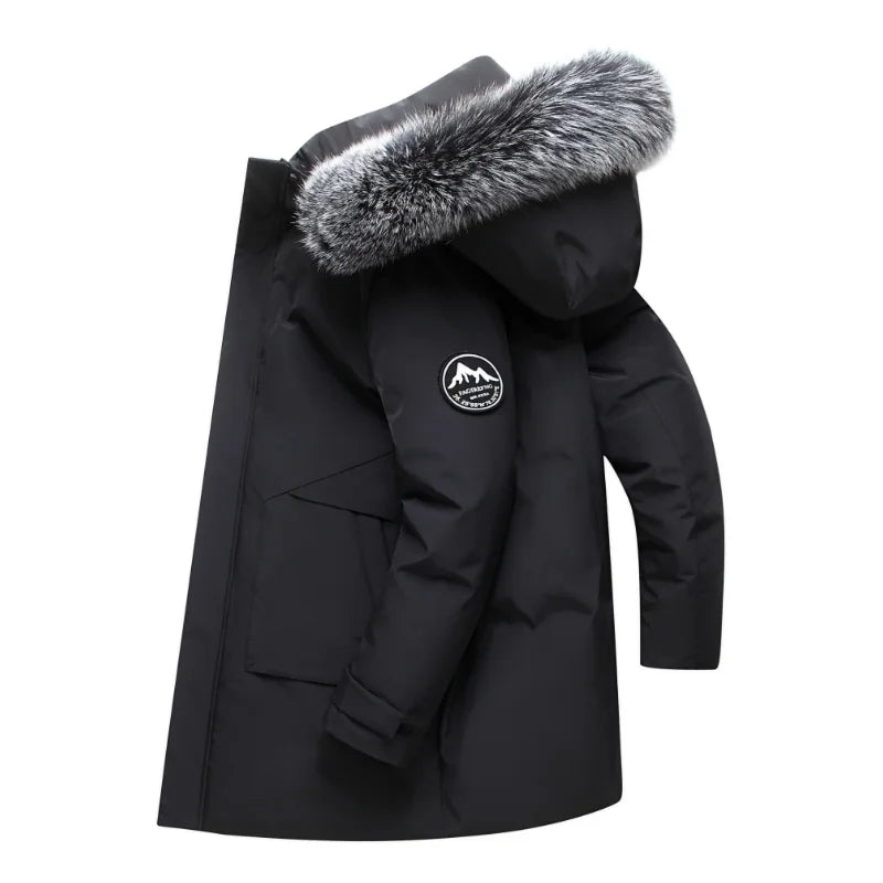 Parka d'hiver à garnissage ouatiné