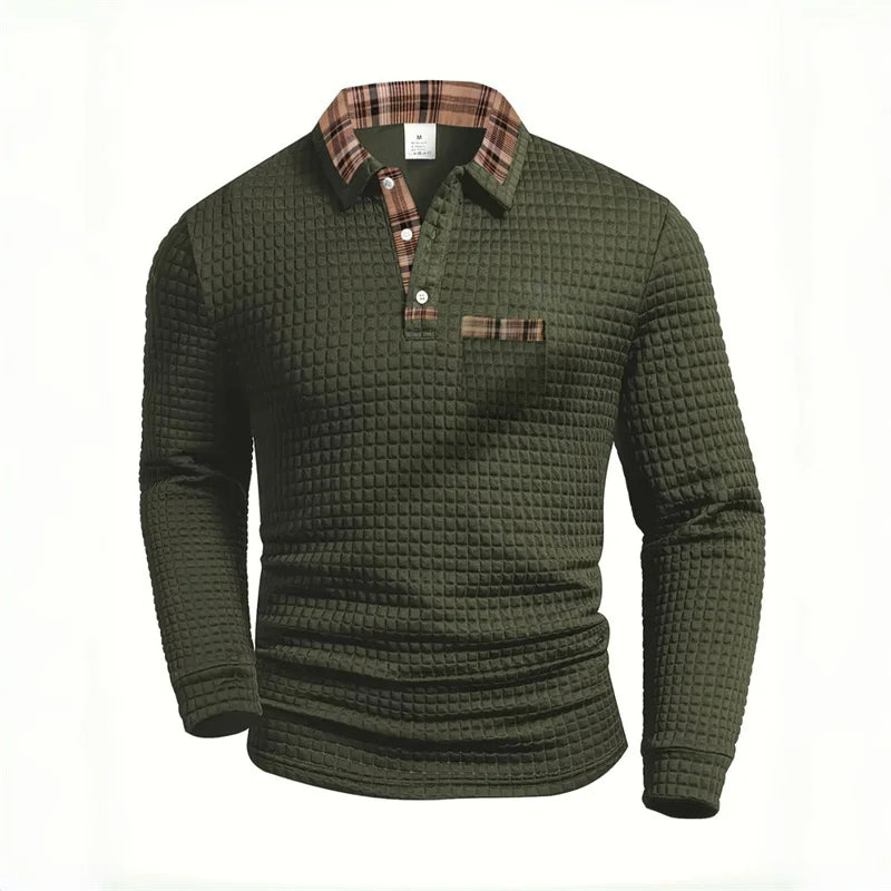 Pull en maille classique uni