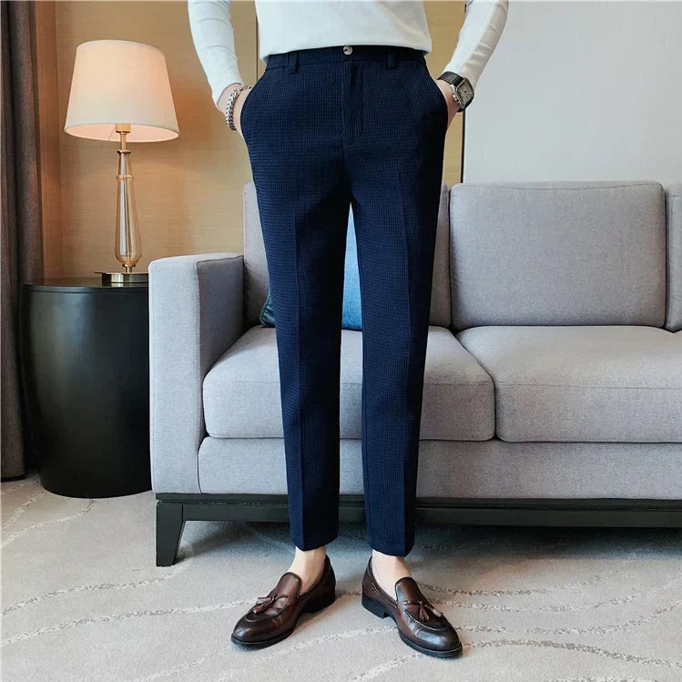 Pantalon de ville coupe slim
