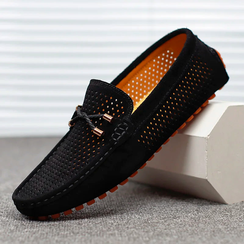 Mocassins slip-on à enfiler confort immédiat élégance au quotidien homme – Ronce-les-Bains