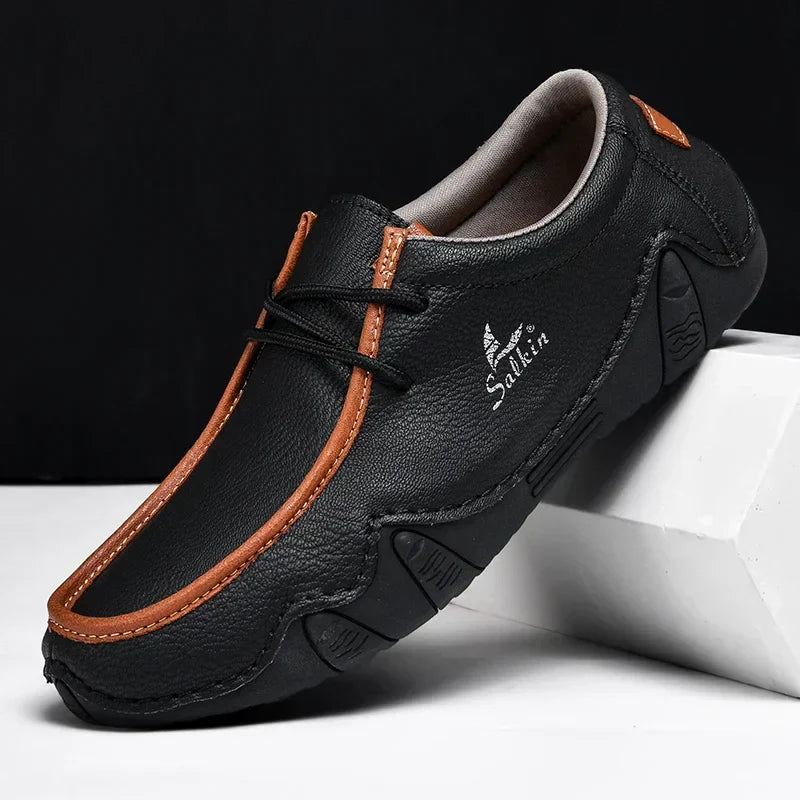 Chaussures en cuir à ajustement précis au style intemporel homme – Pégomas