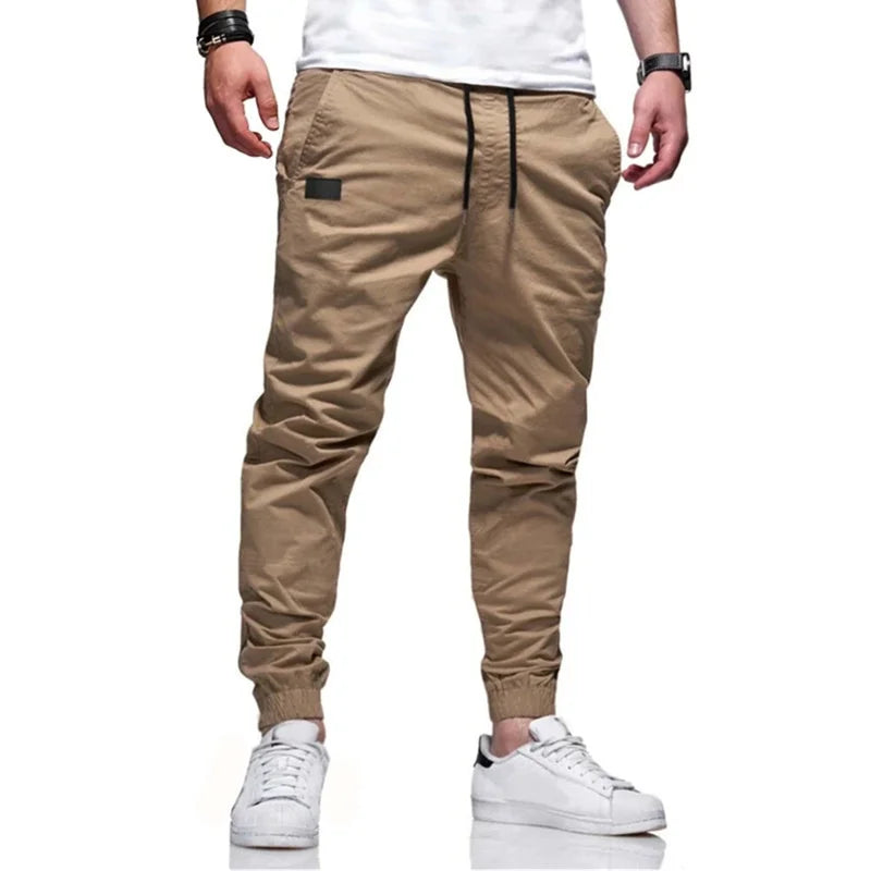 Pantalon de jogging cargo taille élastique