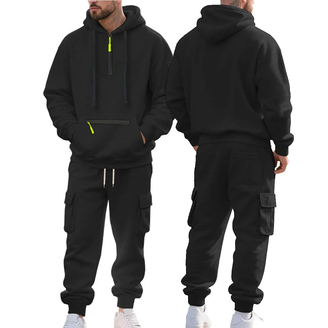 Ensemble sweat à capuche et pantalon
