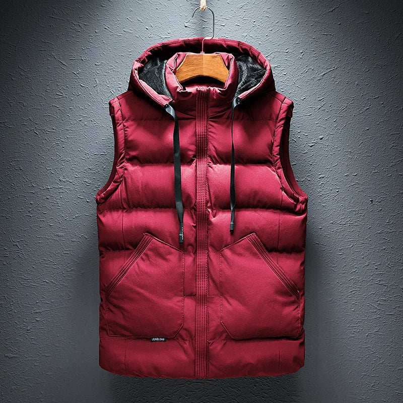 Gilet de costume sans manches