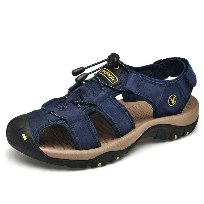 Sandales orthopédiques confortables à la finition soignée homme – Sorgues