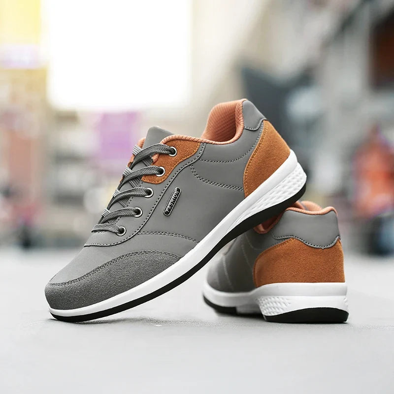 Chaussures basses épurées tige unie ou maille