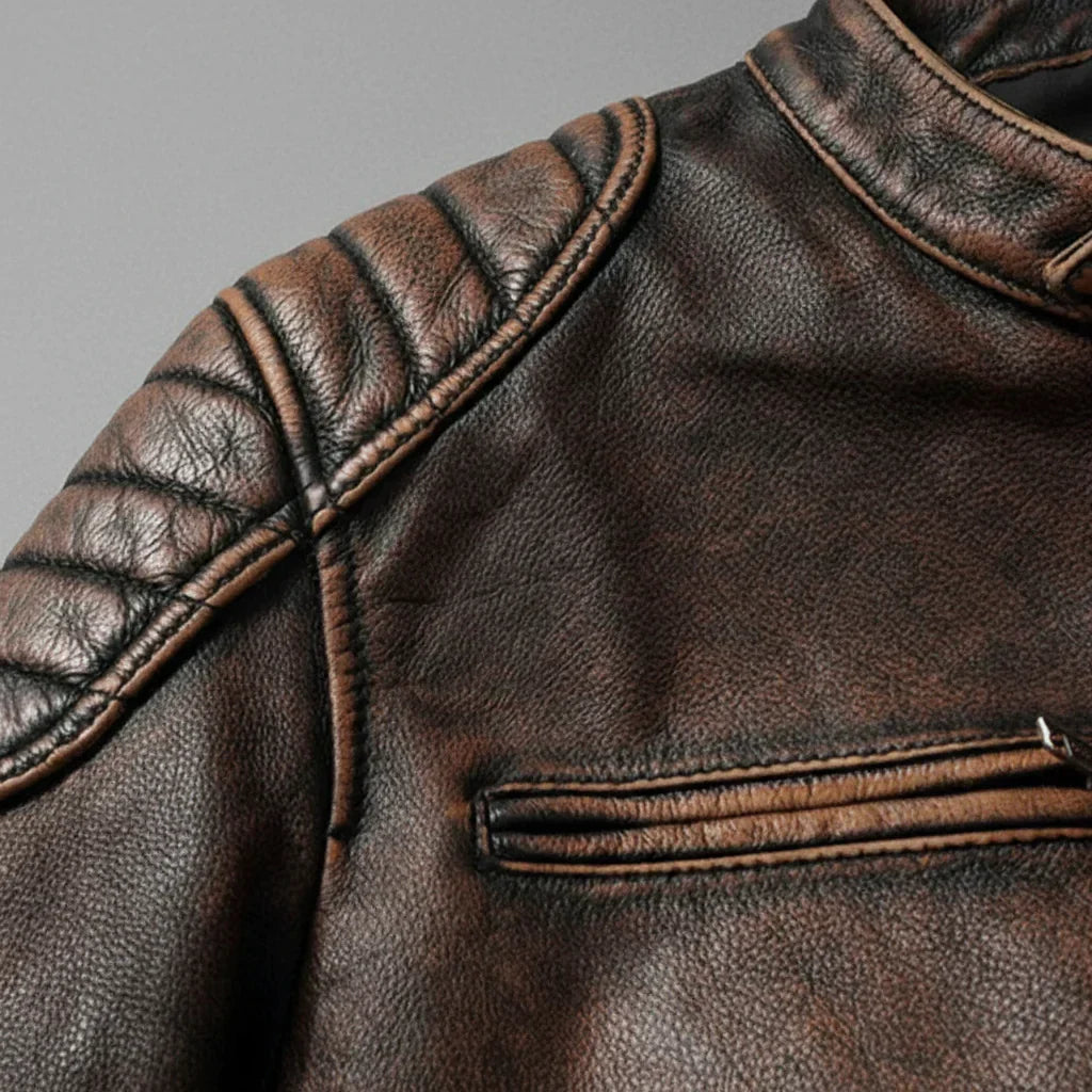 Veste vintage chaude robuste pour le quotidien homme – Quinson