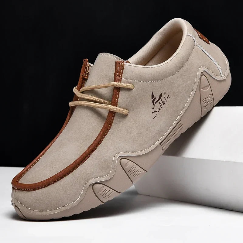 Chaussures en cuir à ajustement précis au style intemporel homme – Pégomas