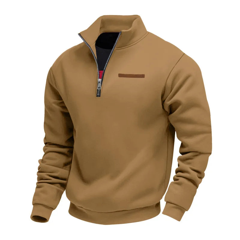 Sweat en polaire douce chaud coupe décontractée homme – Avallon