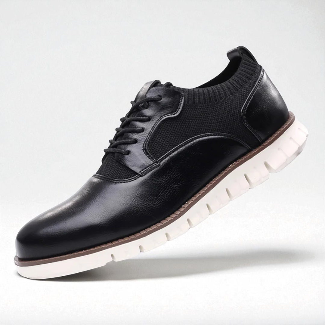 Chaussures habillées dessus en maille