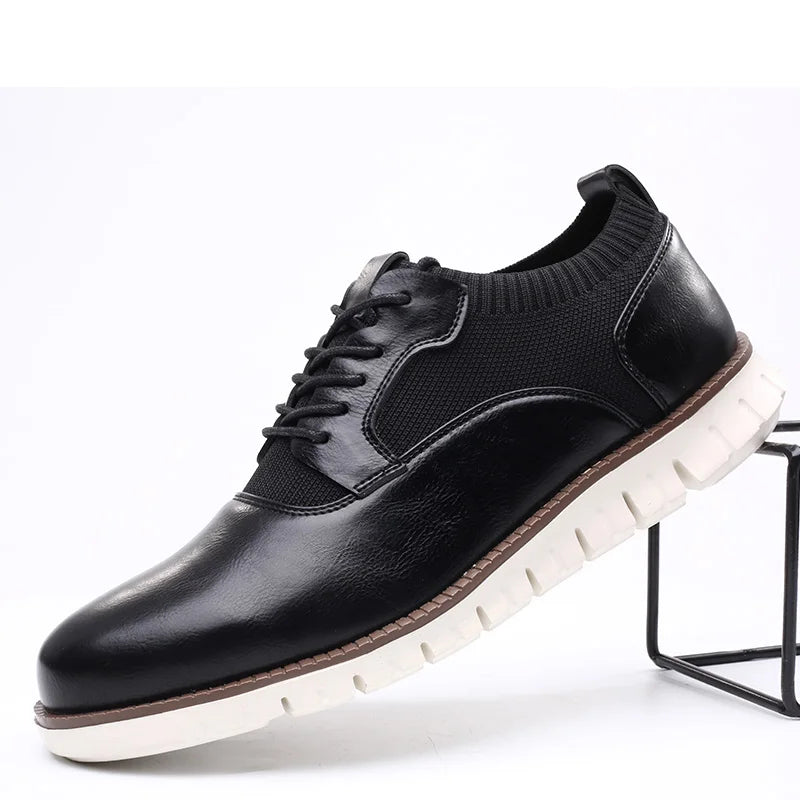 Chaussures confort à semelle rembourrée