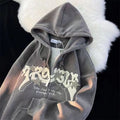 Hoodie brodé confortable respirant style street au quotidien homme – Listrac
