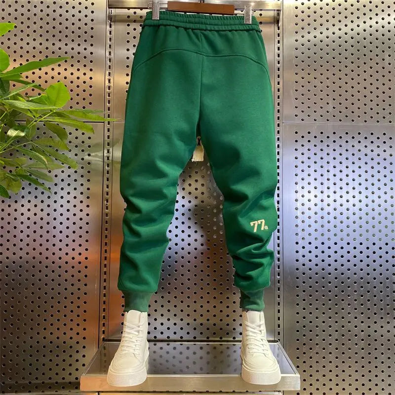 Pantalon en molleton doux coupe confortable