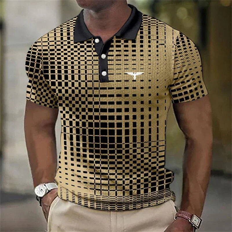 Polo casual en maille coupe régulière pour le quotidien homme – Mérindol