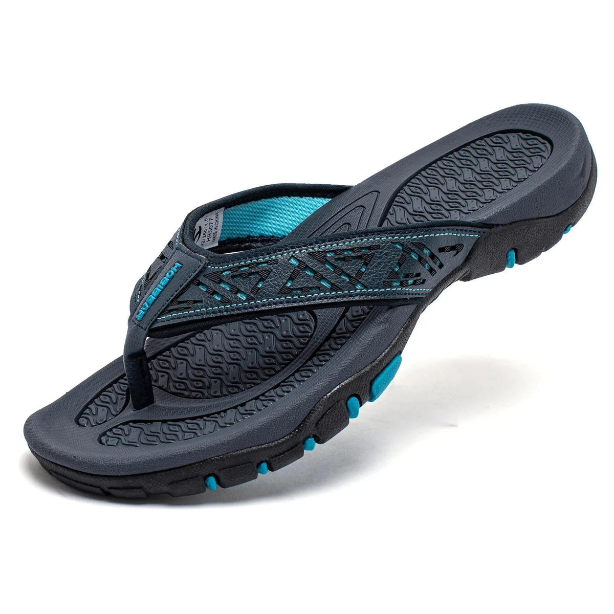 Tongs outdoor amortissantes semelle texturée adhérente pour l'été homme – Ondres