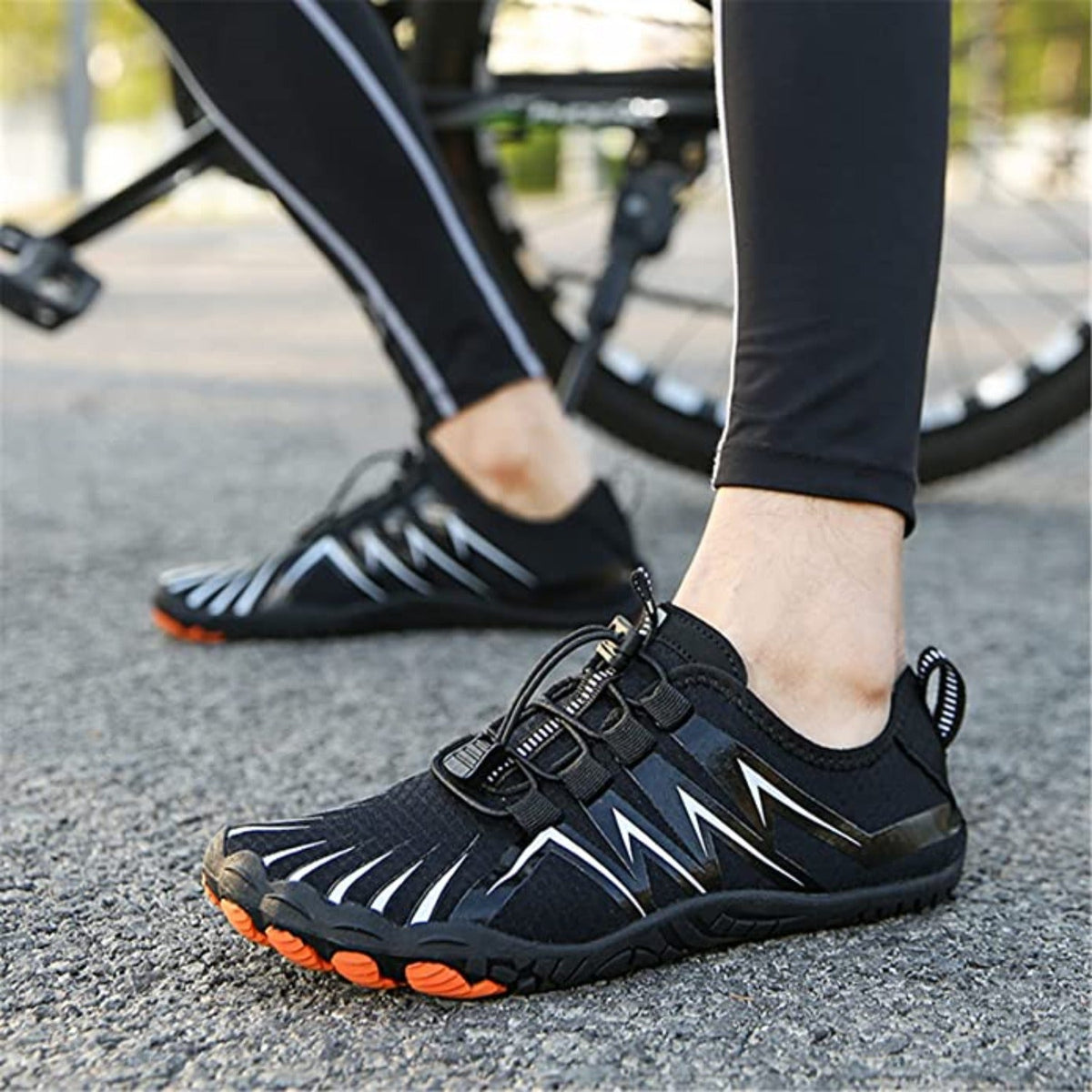 Chaussures minimalistes largeur confort semelle flexible légères homme – Montbard