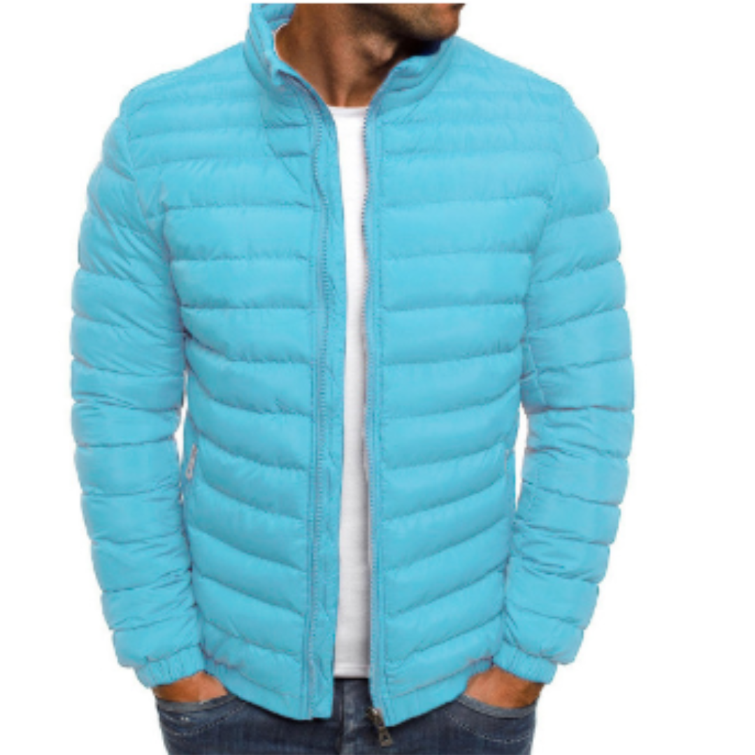 Doudoune matelassée chaude rembourrage épais coupe moderne homme – Blonville