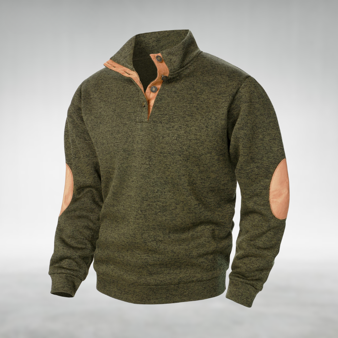 Pull classique confort quotidien intemporel style chic intemporel homme – Ligueil