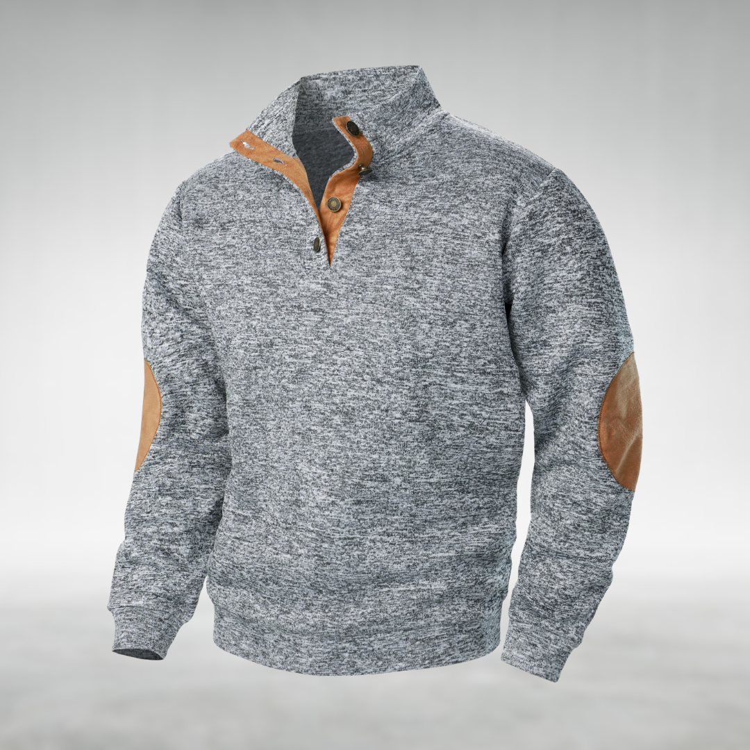 Pull classique confort quotidien intemporel style chic intemporel homme – Ligueil