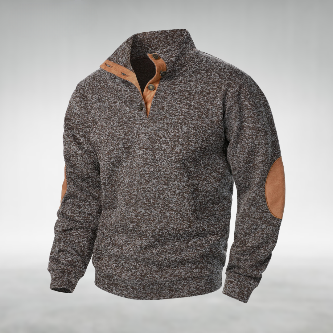 Pull classique confort quotidien intemporel style chic intemporel homme – Ligueil