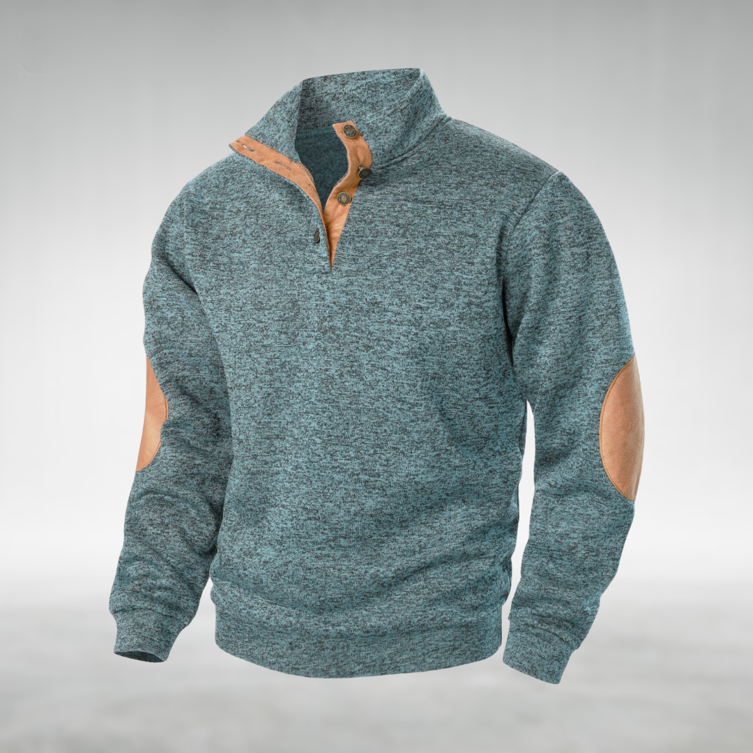 Pull classique confort quotidien intemporel style chic intemporel homme – Ligueil