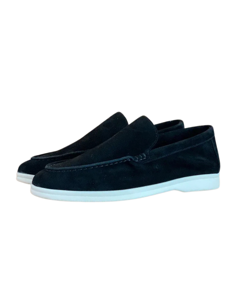 Mocassins en daim souple à enfiler semelle confort homme – Granville