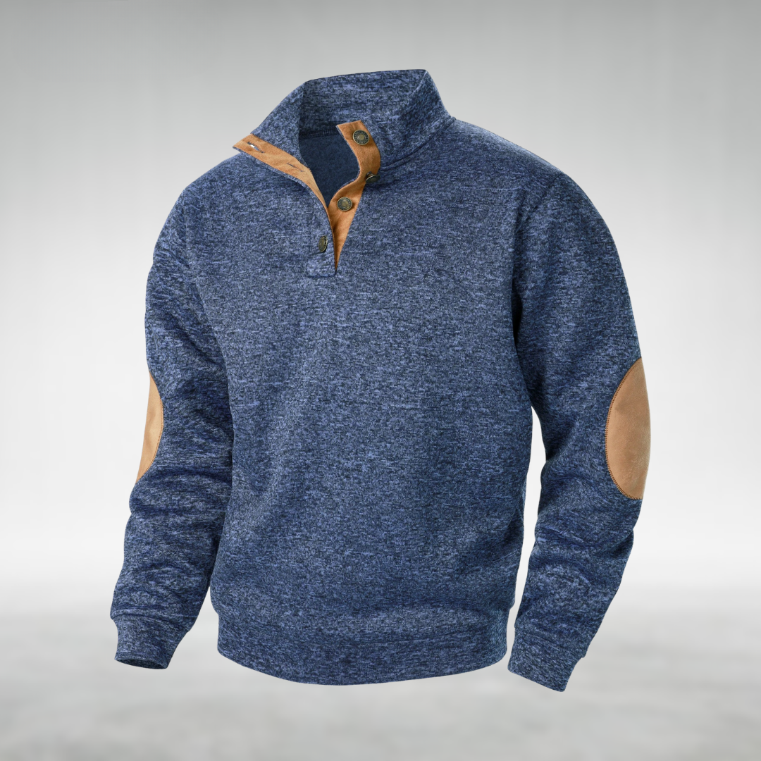Pull classique confort quotidien intemporel style chic intemporel homme – Ligueil