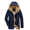 Parka doublée polaire chaude et fonctionnelle au style intemporel homme – Rosiers