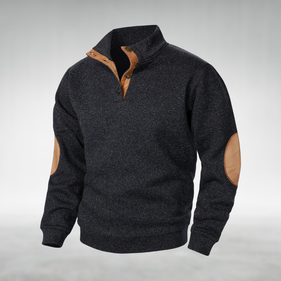 Pull classique confort quotidien intemporel style chic intemporel homme – Ligueil