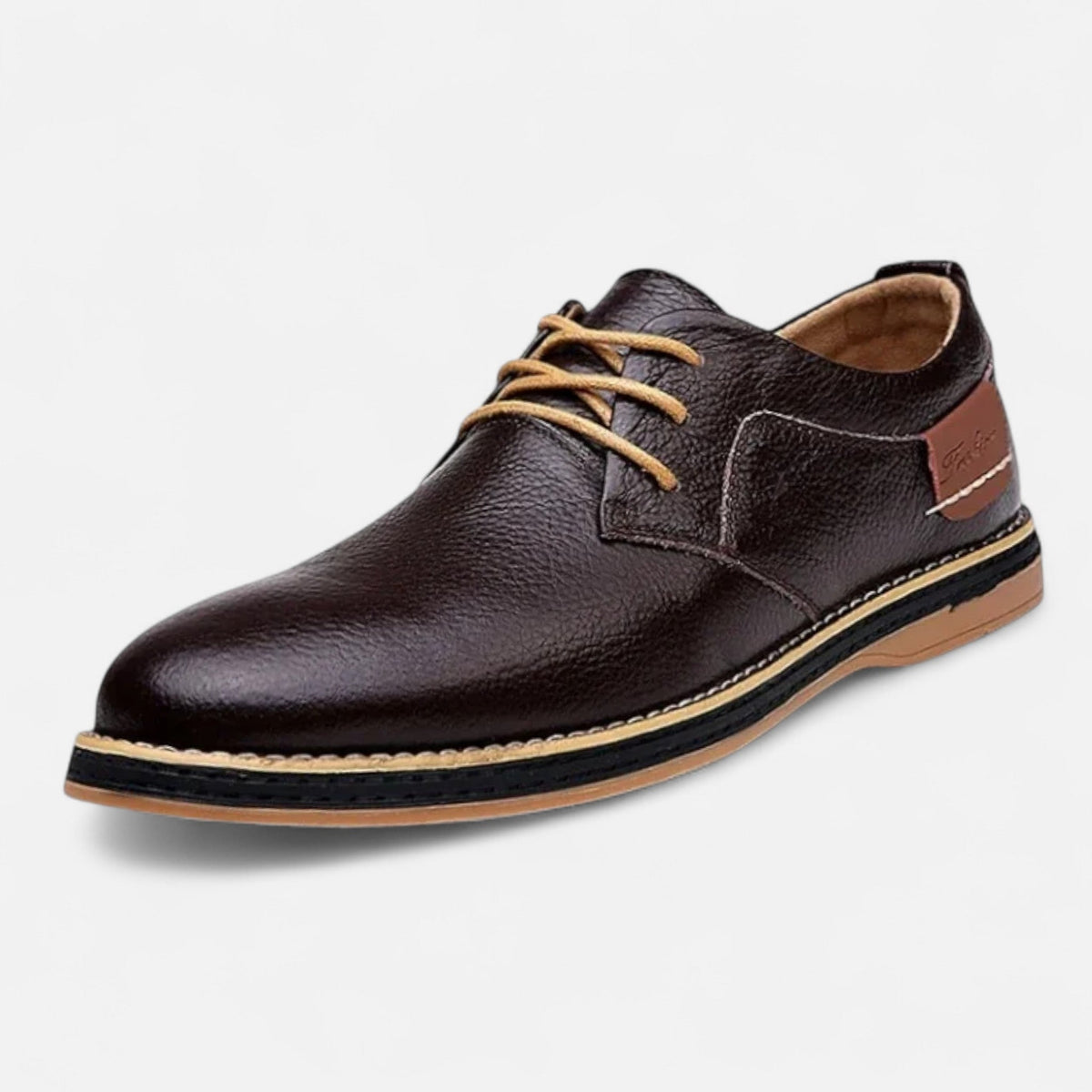 Mocassin habillé à chaîne décorative