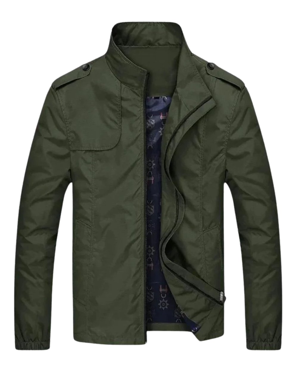 Veste esprit tactique structurée