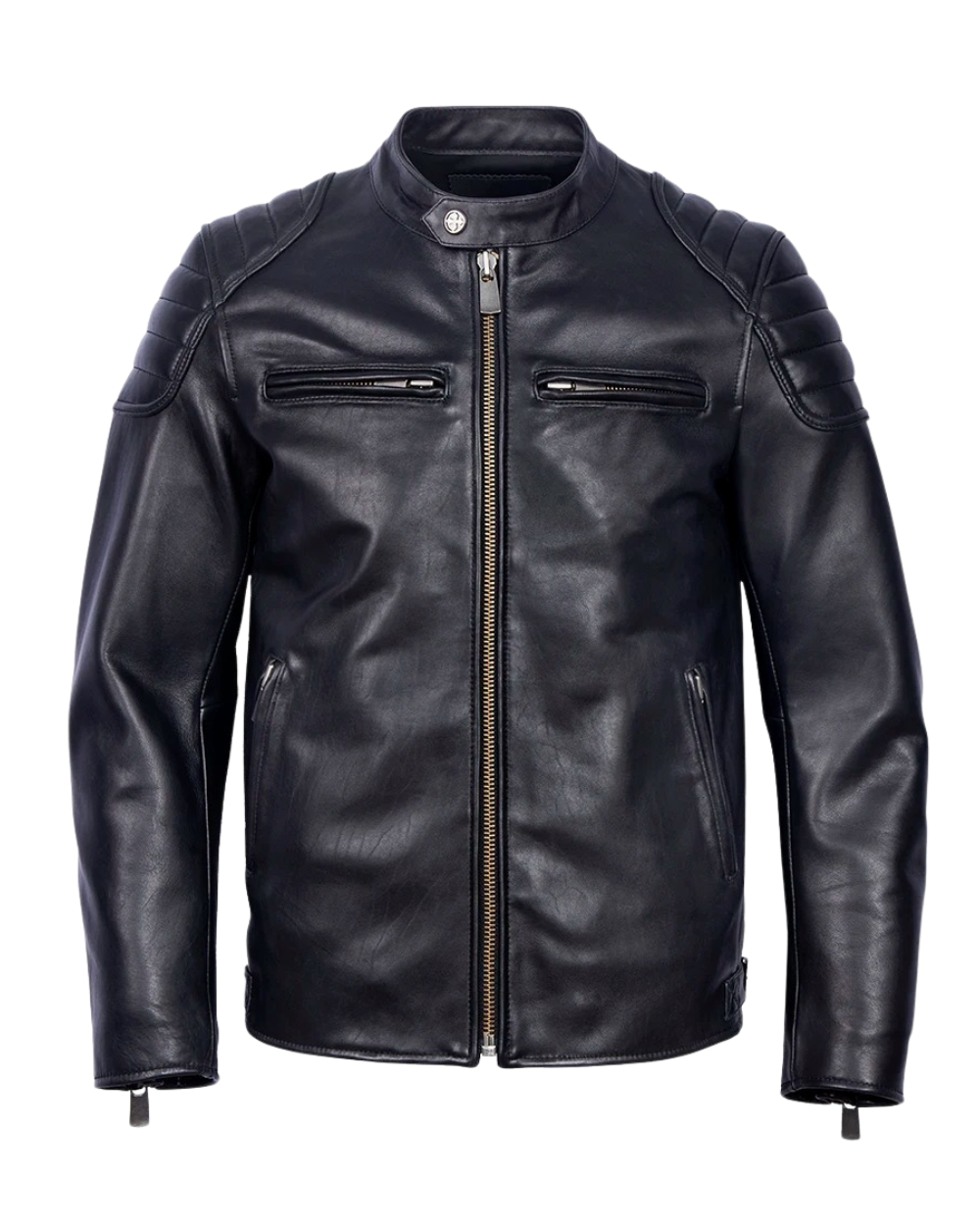 Veste effet cuir esprit vintage