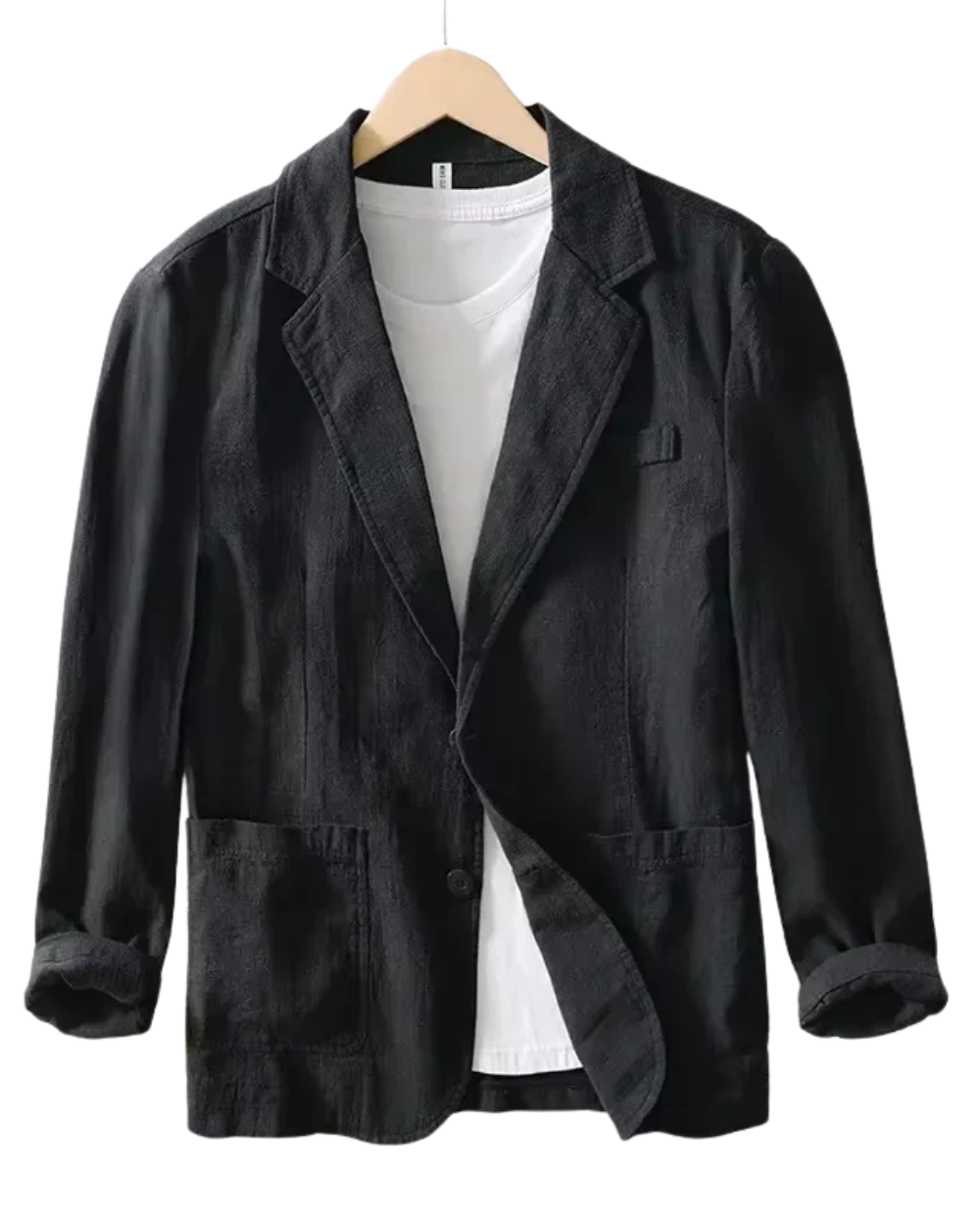 Blazer classique coupe structurée