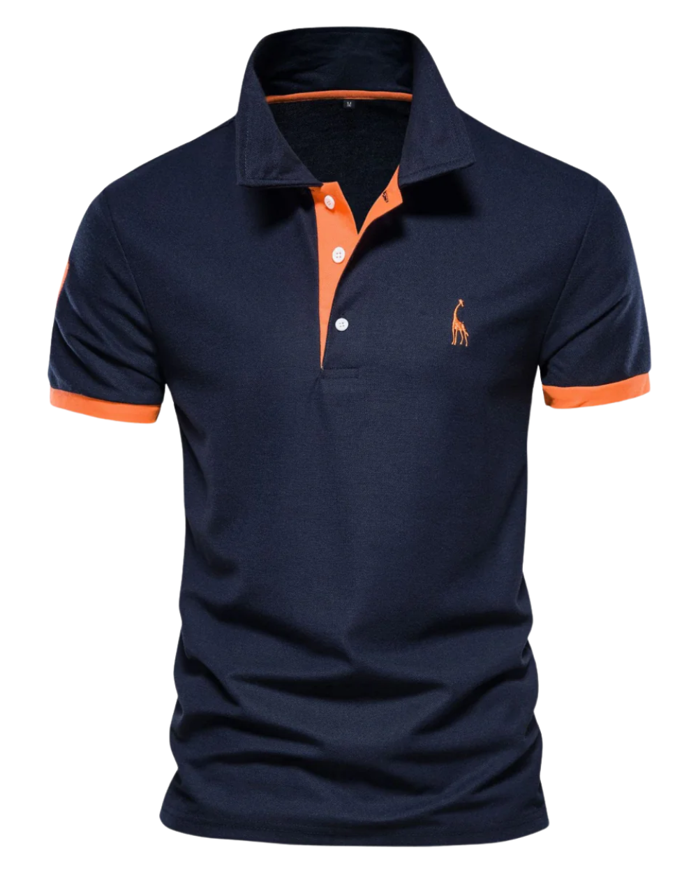 T-shirt polo casual coupe confort au style intemporel homme – Séguier