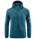 Veste d'été ultralégère à capuche coupe-vent protection solaire homme – Saint-Estèphe