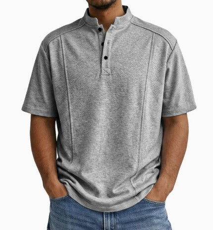 Chemise boutonnée avec poche poitrine