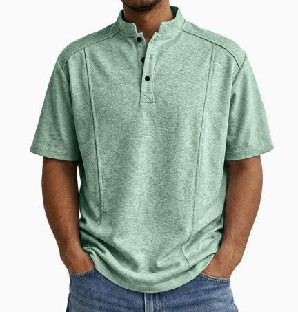 Chemise boutonnée avec poche poitrine
