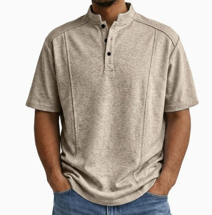 Chemise boutonnée avec poche poitrine