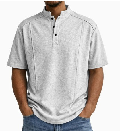 Chemise boutonnée avec poche poitrine