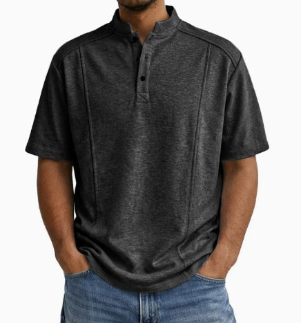 Chemise boutonnée avec poche poitrine