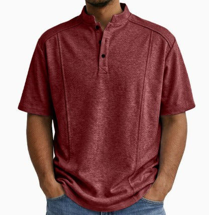 Chemise boutonnée avec poche poitrine