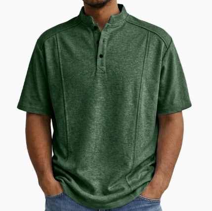 Chemise boutonnée avec poche poitrine