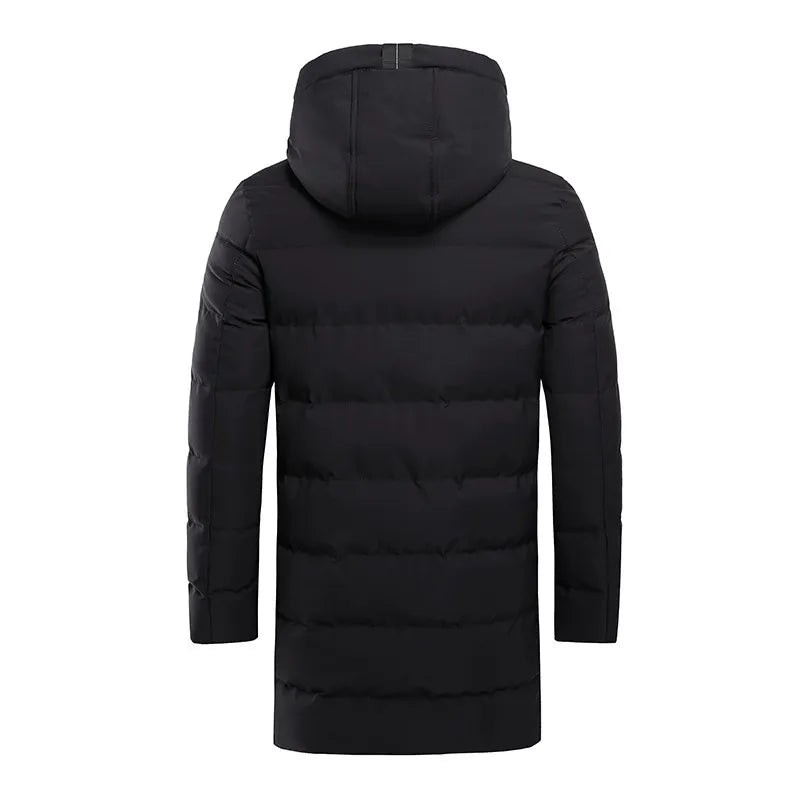 Veste d'hiver élégante chaude au chic discret au style intemporel homme – Névache