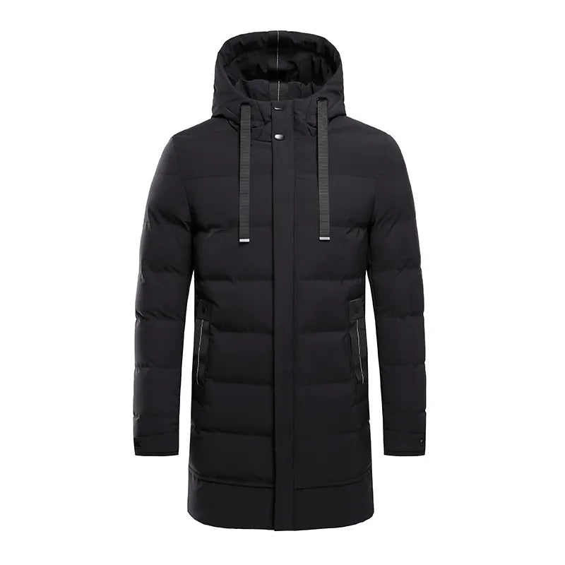 Veste d'hiver élégante chaude au chic discret au style intemporel homme – Névache