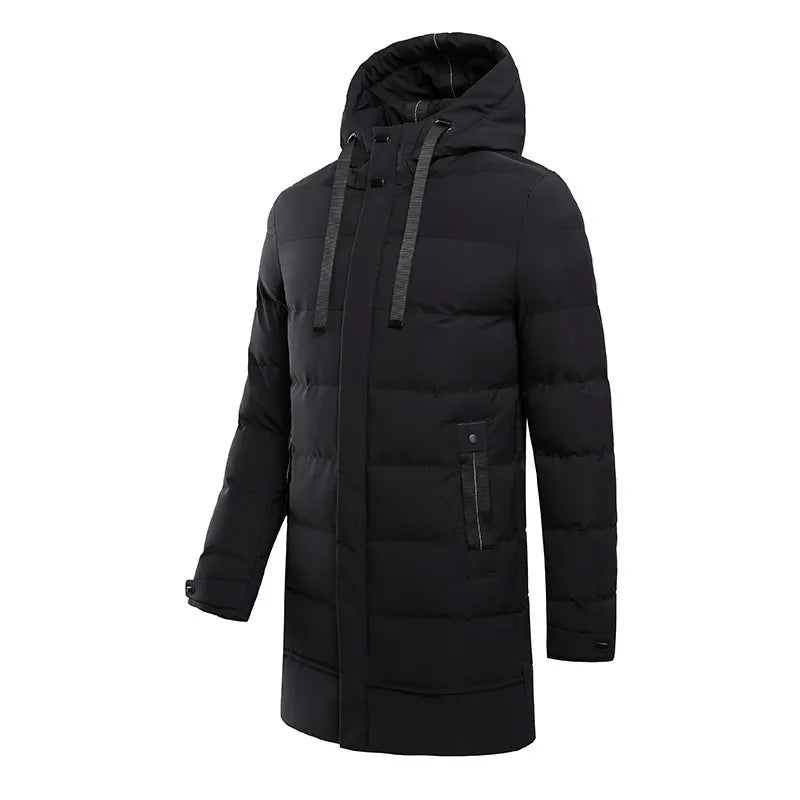 Veste d'hiver élégante chaude au chic discret au style intemporel homme – Névache