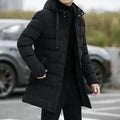 Veste d'hiver élégante chaude au chic discret au style intemporel homme – Névache