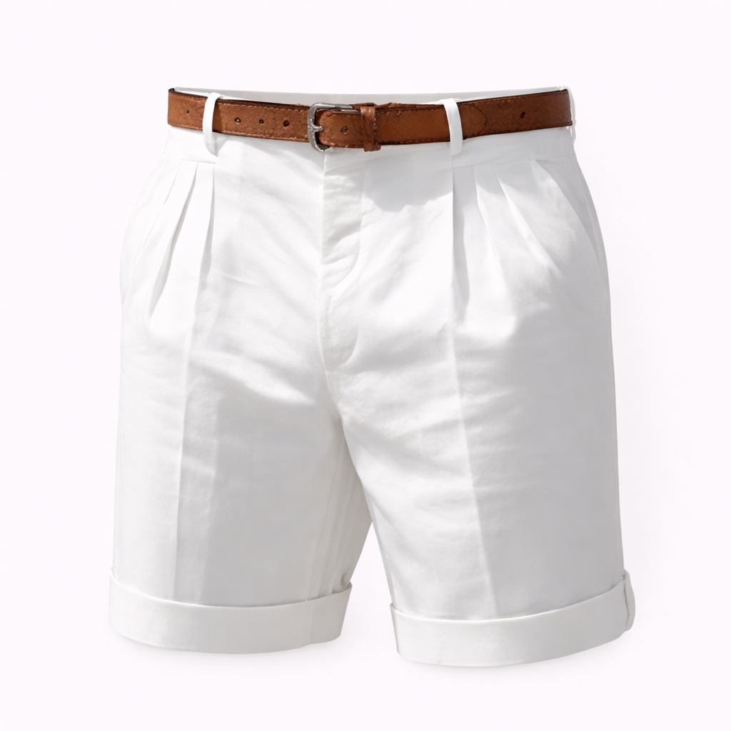 Short taillé coupe structurée longueur mi-cuisse pour l'été homme – Loctudy